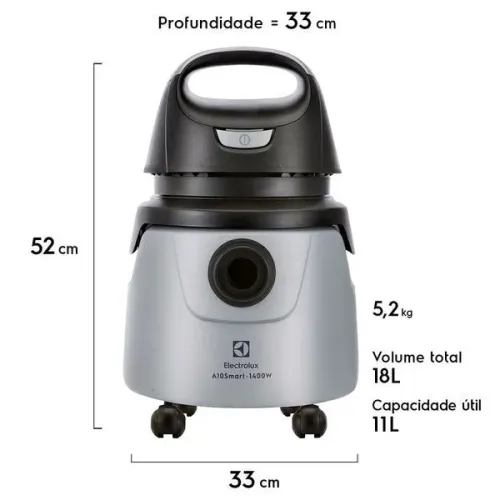 Aspirador de Pó Electrolux A10 SMART