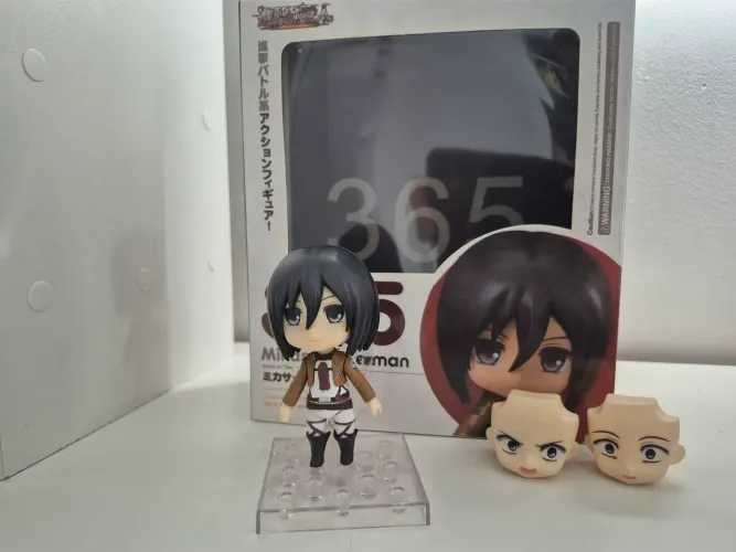 Chibi Mikasa Attack on Titan Nendoron