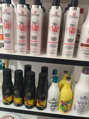 Cremes para cabelos cacheados 