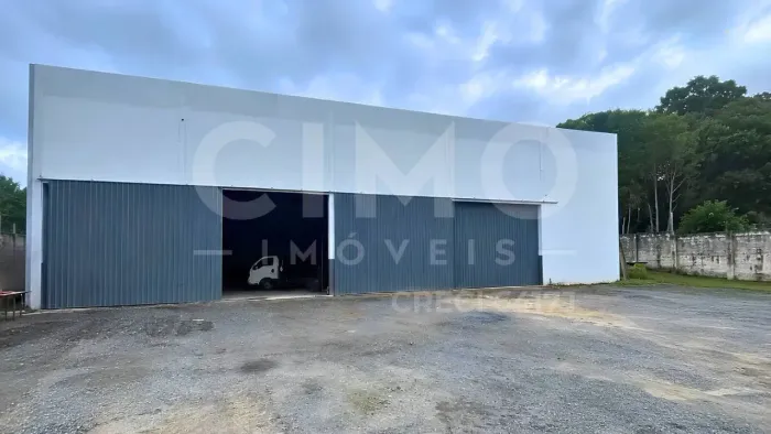 Galpão para locação Itoupava Central | Blumenau - Acesso à BR-470 | 650m²