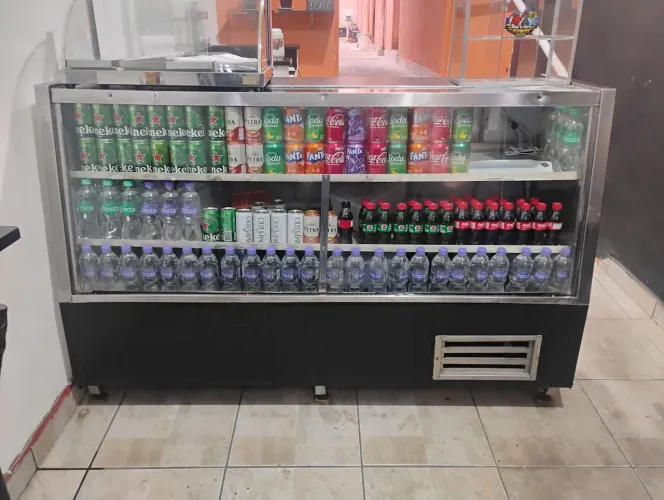 Balcão refrigerado