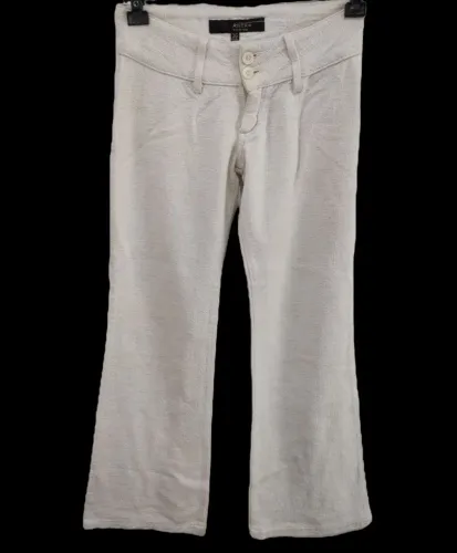 Calça bege Tam 36