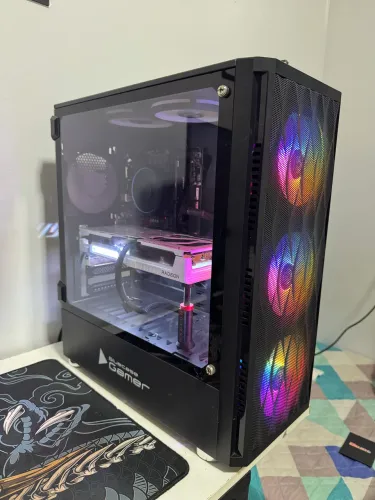 PC Gamer DDR5 RX9060XT