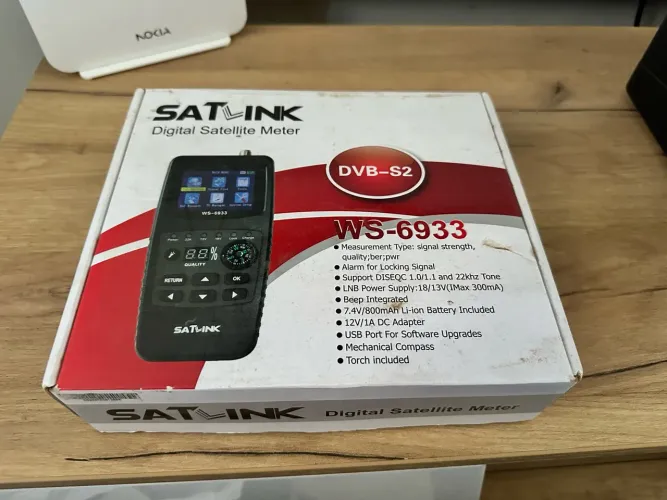 Localizador de satélite Satlink WS-6933