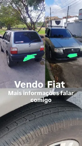 Fiat Uno Mille 1.0 Fire/ F.flex/ Economy 4P 2006