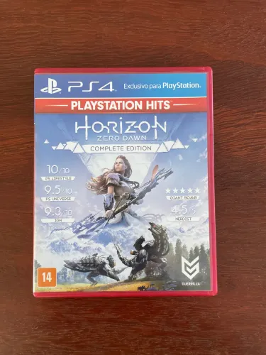 Horizon Zero Dawn Complete Edition ? PS4 | Mídia Física
