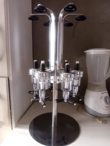Dispenser de bebidas 6 garrafas 