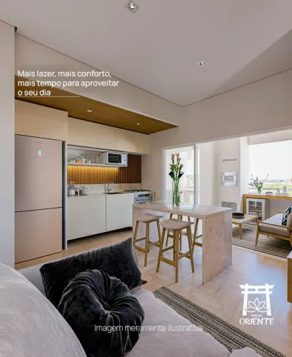 PORTAL ORIENTE - Repasse Apartamento na planta