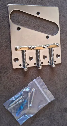 Ponte telecaster compatível com Bigsby 