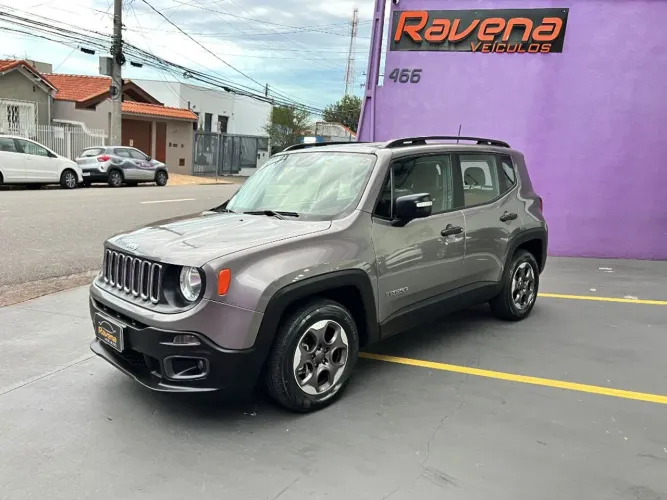 Jeep Renegade Sport 1.8 4X2 Flex 16V Aut. 2017