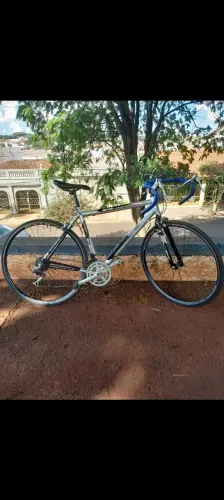 Bike speed long way aro 700 troco em Mountain bike