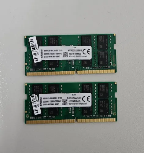 Memória DDR4 8GB 3200Mhz Kingston - Notebook