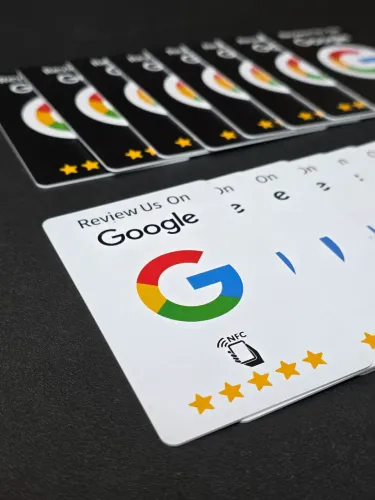 Cartão Nfc Avaliação Google - Atacado e Varejo