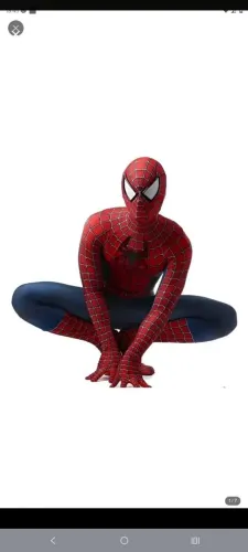 Fantasia homem aranha original 