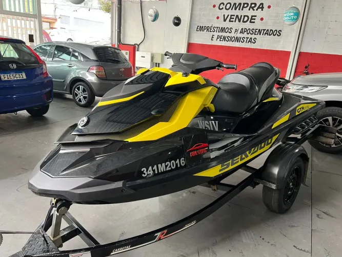 JET SKI SEA-DOO BOMBARDIER GTR 215 2016