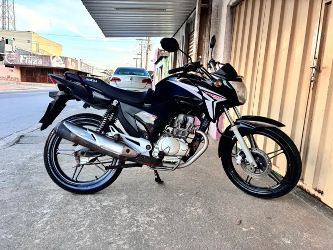 Moto Honda Titan CG 150 2014
