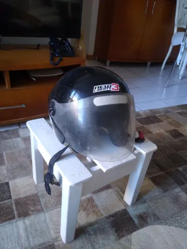 Capacete por moto