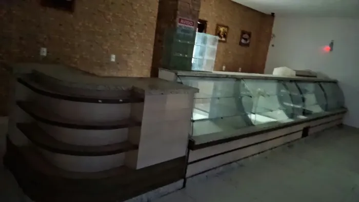 Balcão Refrigerado + Estufa + Pedra Granito (Para Reformar / Desapego)