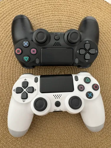 Controle play 4 na garantia
