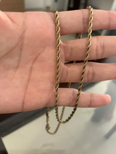 Cordão de aço