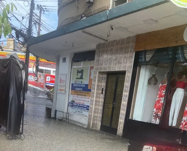 Loja na frente do Metrô Estácio de Sá