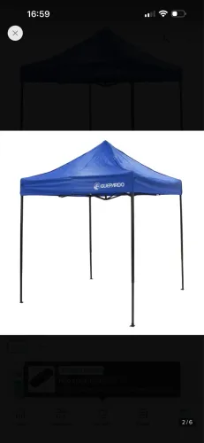 Tenda articulada 2x2