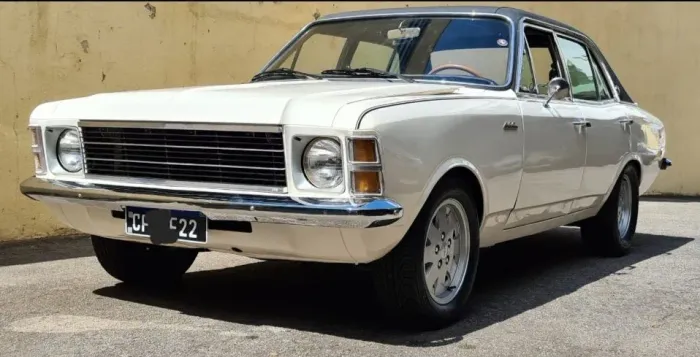 Chevrolet Opala Comodoro/comod. SLE 4.1/2.5 1975