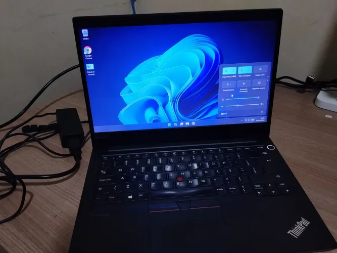 Notebook I5 10th 16gb ram E14 ThinkPad