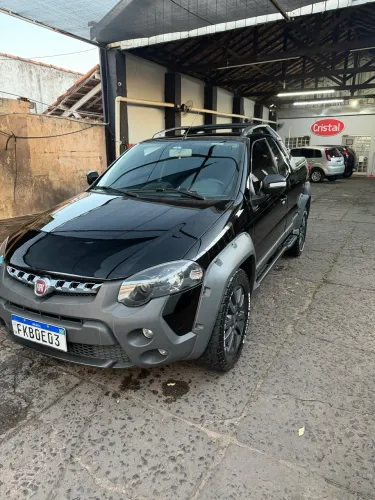 Fiat Strada Adventure 1.8/ 1.8 Locker Flex CE 2017