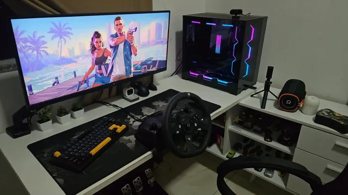 Volante G920 para PC/XBOX/PS5