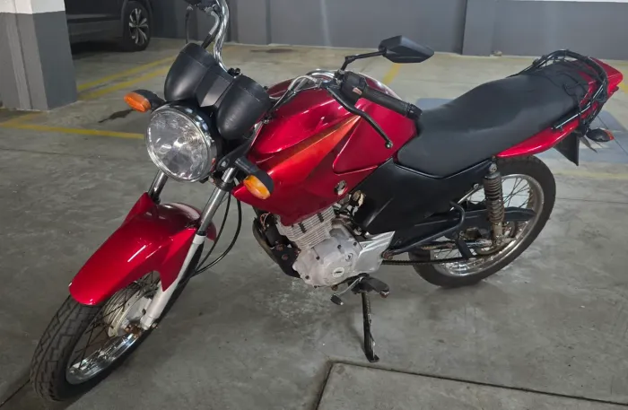 Yamaha Factor YBR 125 2011 - Muito econômica, revisada e pronta para rodar