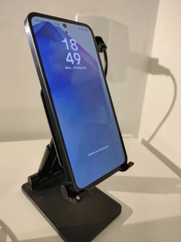 Samsung A55 Azul 256gb (nota fiscal+caixa)
