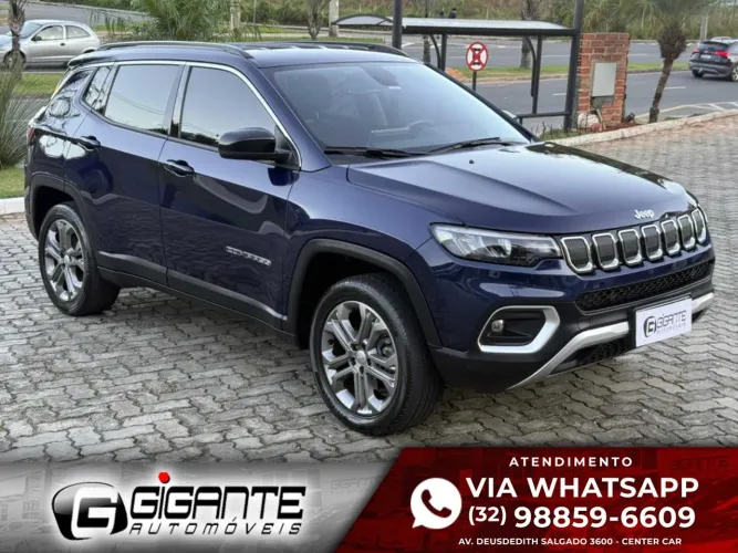 Jeep Compass Long. TD 350 2.0 4X4 Diesel AUT 2023
