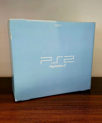 Sony PlayStation 2 Aqua Japonês