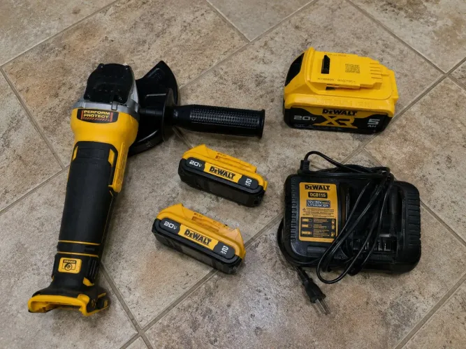 Kit esmerilhadeira dewalt original