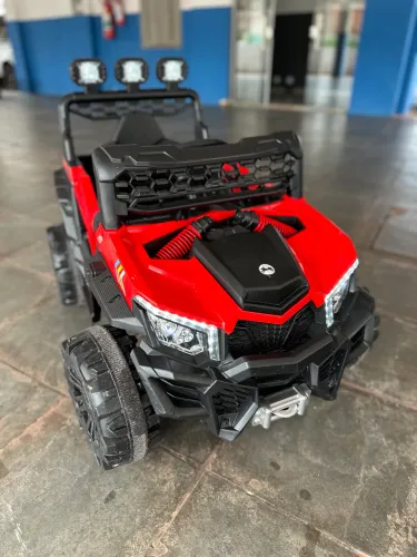 Quadriciclo Elétrico Infantil Frente/Ré Sport(BIVOLT)Maxi Toys