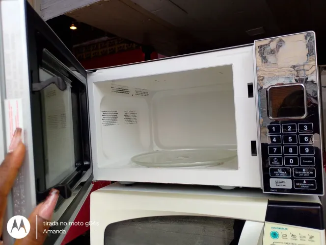 Microondas inox