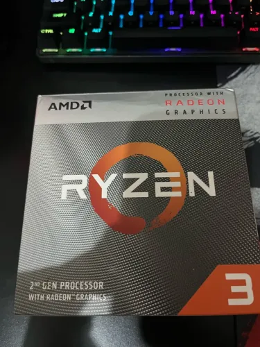 Ryzen 3 3200g