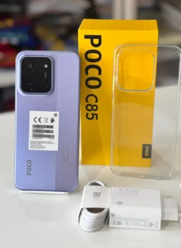 Poco C85 128GB 6GB RAM - Novo