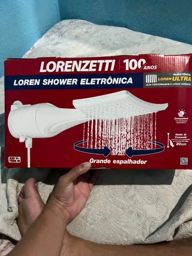 Chuveiro Elétrico Lorenzetti