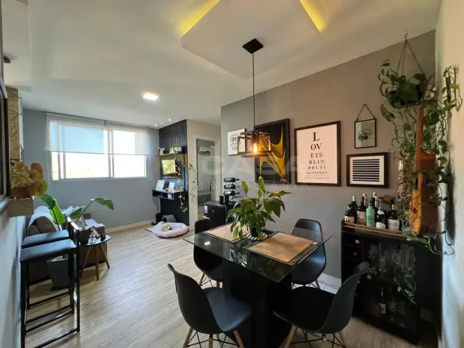 AND - Apartamento à Venda Porteira Fechada 2 Quartos com Planejados em Colina de Laranjeir