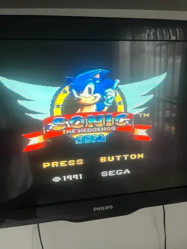 Master Sistem 3 Com Sonic