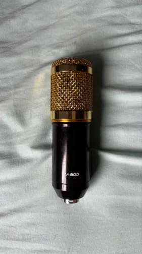 Microfone BM800 - Ótimo estado 
