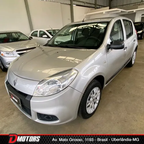 Renault Sandero Expression Hi-flex 1.6 8V 5P 2012