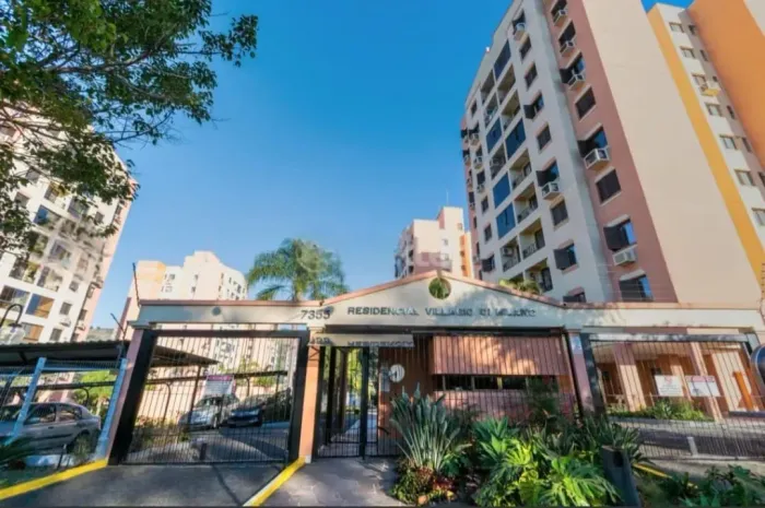 Edifício Villagio Di Milano - Apartamento 2 dorms no Bairro Jardim Carvalho.