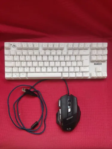 Teclado Mancer MK3 + Mouse