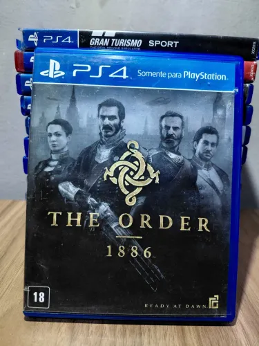 Jogo the order 1886 PlayStation ps4 mídia física