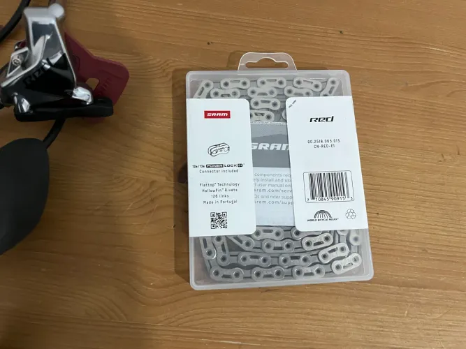 Grupo sram axs D1 sem pedivela e sits