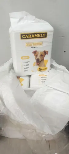 Tapete higiênico 60x60 PCT com 50unid