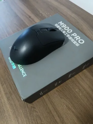 Mouse Gamer Sem Fio Delux M900 Pro - Na Caixa<br>